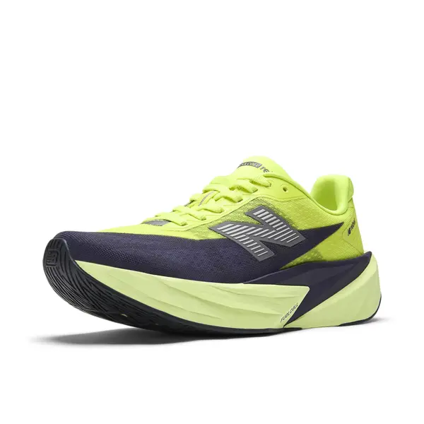 new balance new balance Tenisice za trčanje 'FuelCell Rebel v5'  neonsko žuta / tamo siva / crna
