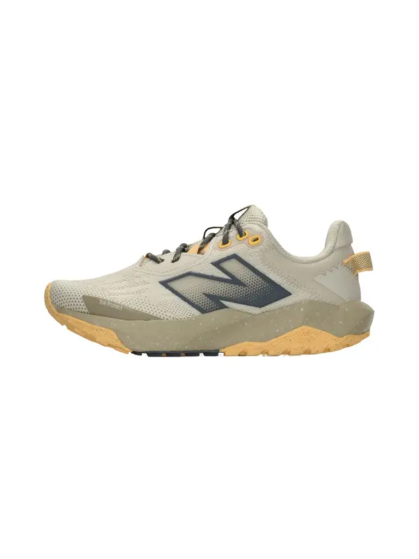 new balance new balance Tenisice za trčanje 'Nitrel'  sivkasto bež / zlatno žuta / antracit siva