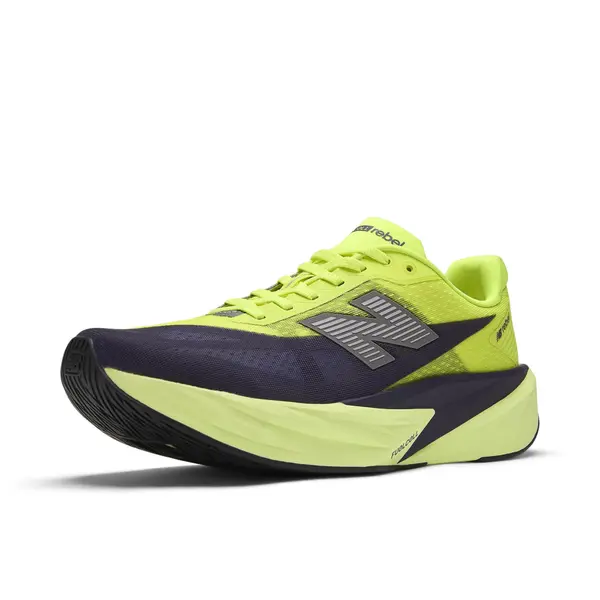 new balance new balance Tenisice za trčanje 'Rebel V5'  limeta / tamno ljubičasta / crna