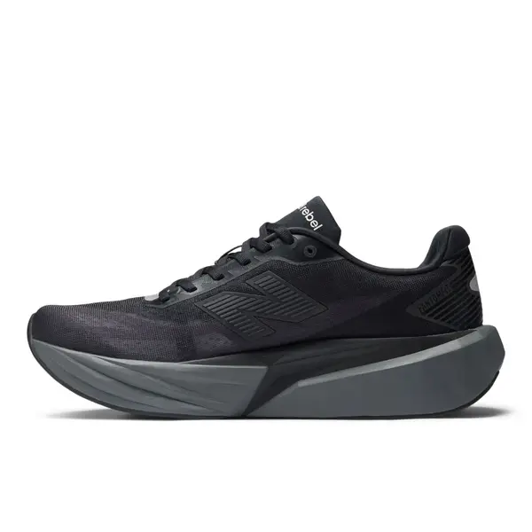 new balance new balance Tenisice za trčanje 'Rebel v5'  svijetlosiva / tamno ljubičasta / crna