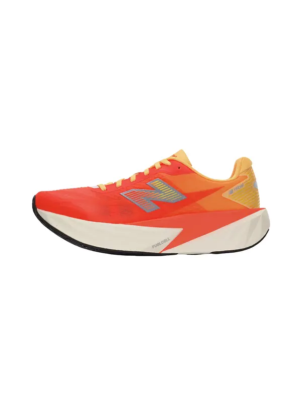 new balance new balance Tenisice za trčanje 'Rebel v5'  žuta / svijetlosiva / narančasta