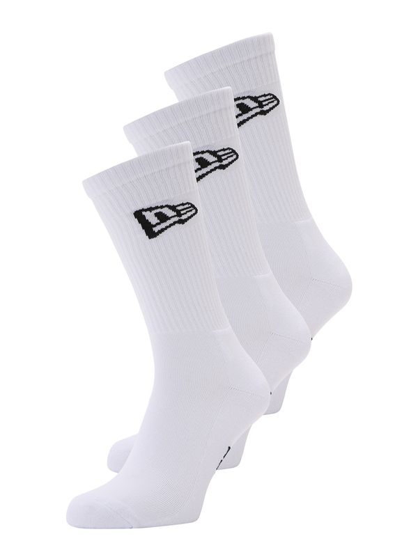 NEW ERA NEW ERA Čarape  crna / bijela