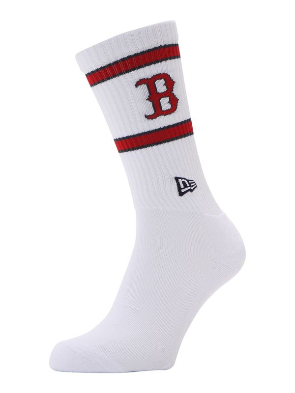 NEW ERA NEW ERA Čarape 'PREMIUM'  crvena / crna / bijela