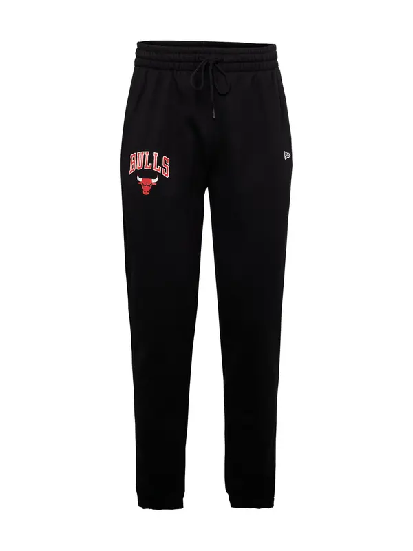 NEW ERA NEW ERA Hlače 'NBA ESSENTIALS CHIBUL'  crvena / crna / bijela
