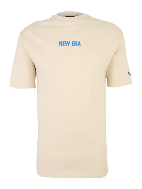 NEW ERA NEW ERA Majica  boja pijeska / azur