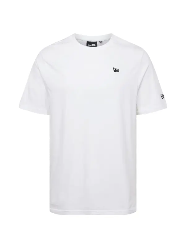 NEW ERA NEW ERA Majica 'ESSENTLS'  crna / bijela