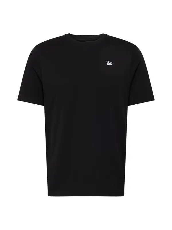 NEW ERA NEW ERA Majica 'ESSENTLS'  crna / bijela
