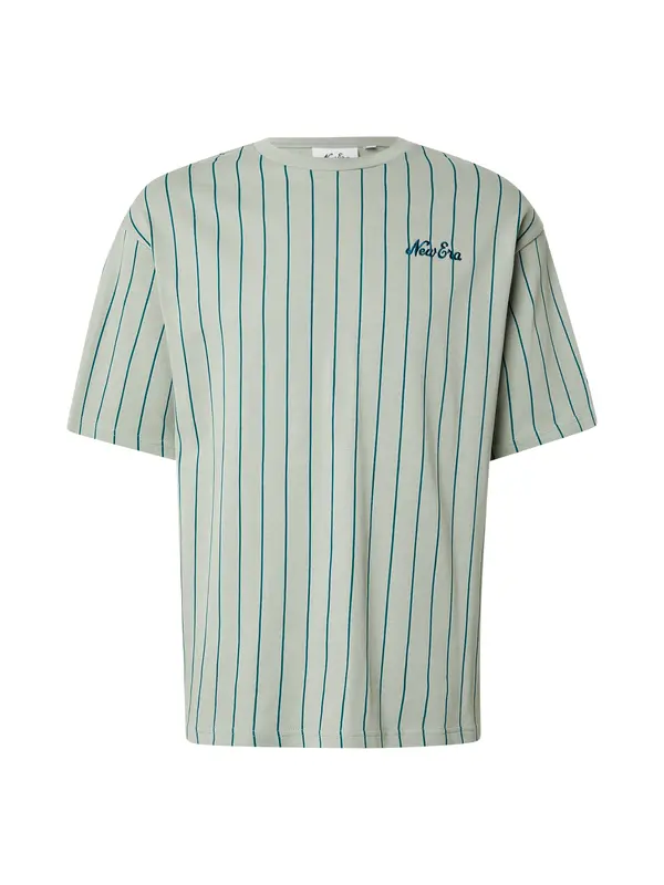NEW ERA NEW ERA Majica  kraljevski zelena / pastelno zelena