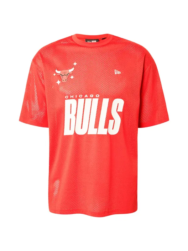 NEW ERA NEW ERA Majica 'NBA CHIBUL  FDR'  crvena / bijela