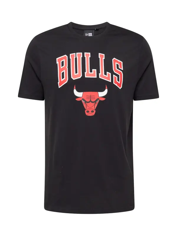 NEW ERA NEW ERA Majica 'NOS NBA CHIBUL'  crvena / crna / bijela