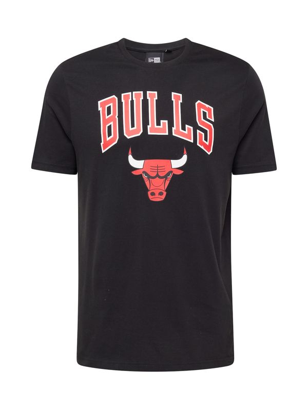 NEW ERA NEW ERA Majica 'NOS NBA CHIBUL'  crvena / crna / bijela