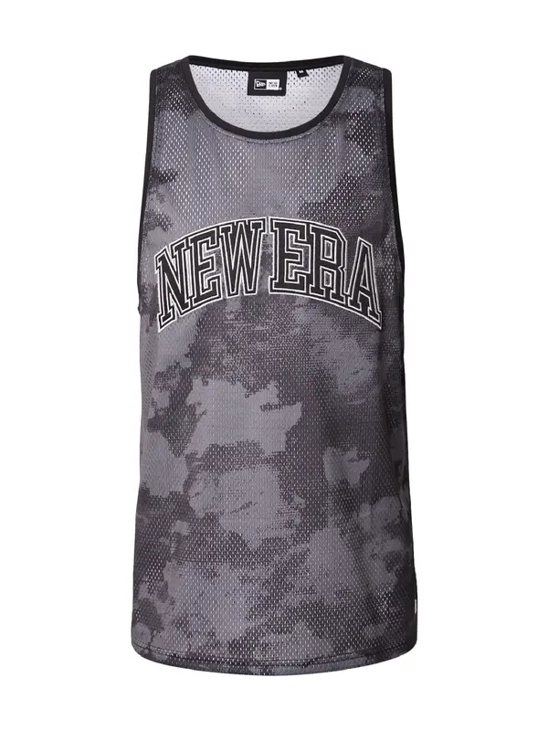 NEW ERA NEW ERA Majica  siva / crna / bijela