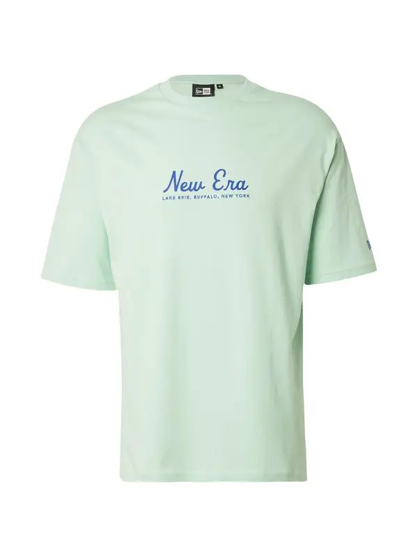 NEW ERA NEW ERA Majica 'VACATION'  tamno plava / pastelno zelena / crvena