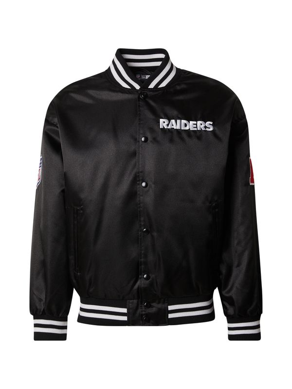 NEW ERA NEW ERA Prijelazna jakna  crvena / crna / bijela