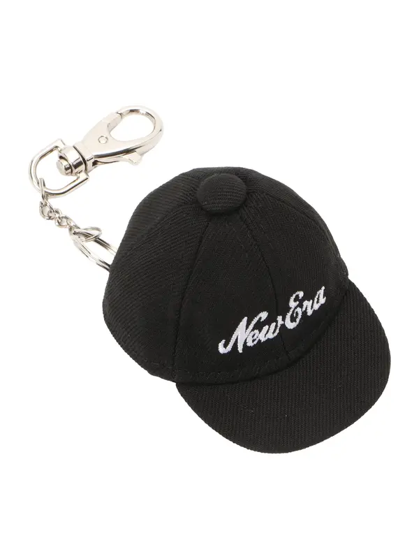 NEW ERA NEW ERA Privjesak za ključeve 'MINI CAP'  crna / bijela