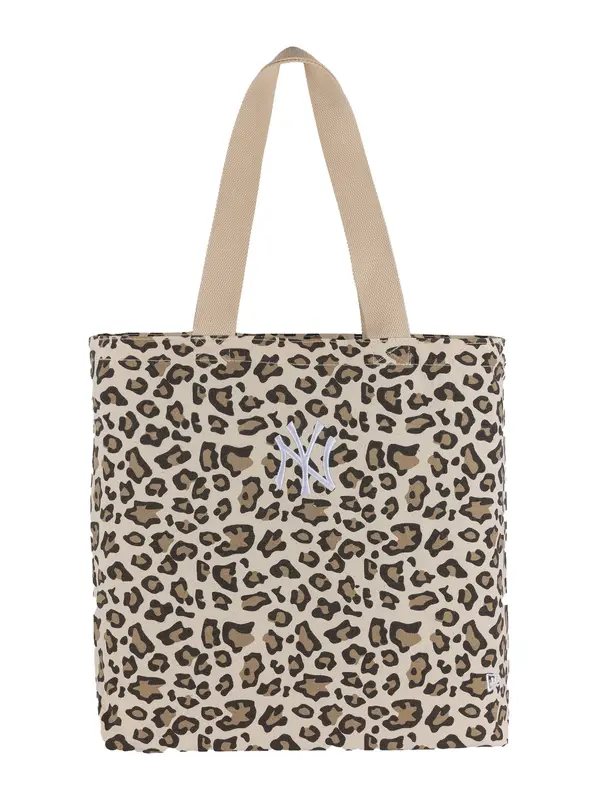 NEW ERA NEW ERA Shopper torba 'NEYYAN'  smeđa / svijetlosmeđa / crna / prljavo bijela