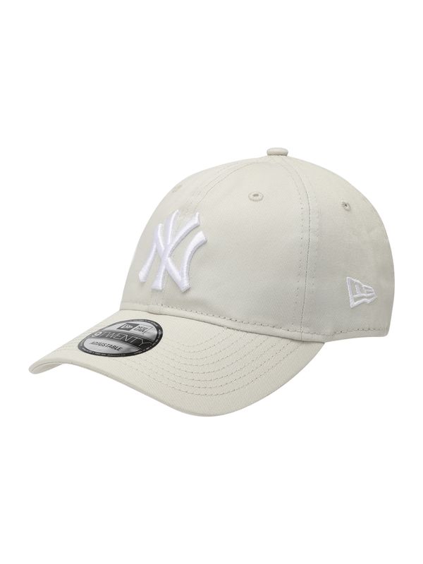 NEW ERA NEW ERA Šilterica '9 Twenty New York Yankees'  svijetlobež / bijela