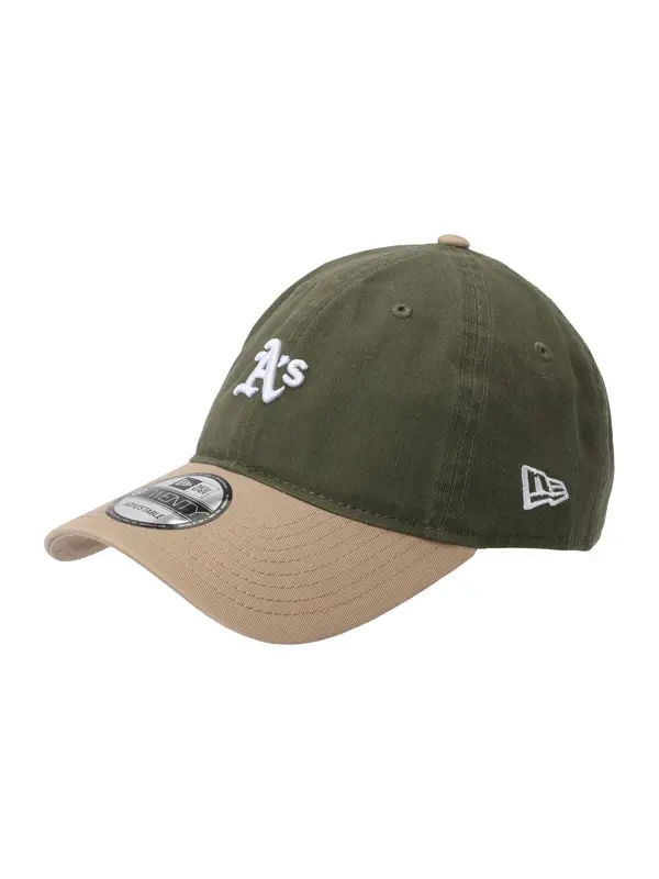 NEW ERA NEW ERA Šilterica '920 OAKATH'  bež / maslinasta / bijela