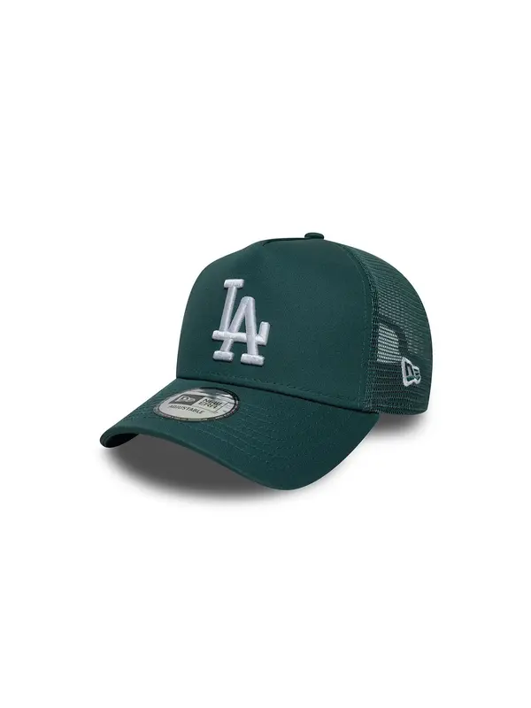 NEW ERA NEW ERA Šilterica '9FORTY Los Angeles Dodgers MLB Essential'  tamno zelena / bijela