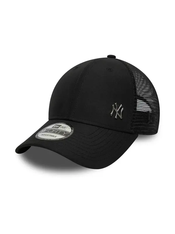NEW ERA NEW ERA Šilterica '9FORTY NEYYAN'  svijetlosiva / crna