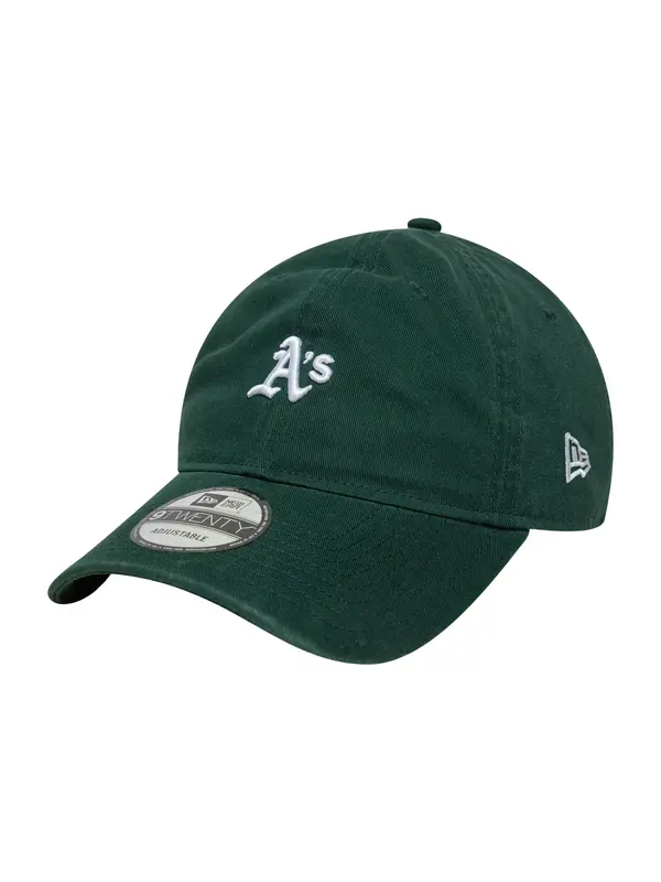 NEW ERA NEW ERA Šilterica 'LEAGUE ESS 9TWENTY NEYYAN'  tamno zelena / bijela