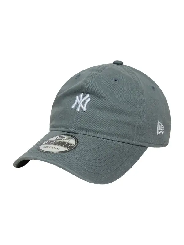 NEW ERA NEW ERA Šilterica 'LEAGUE ESS 9TWENTY NEYYAN'  tamo siva / bijela