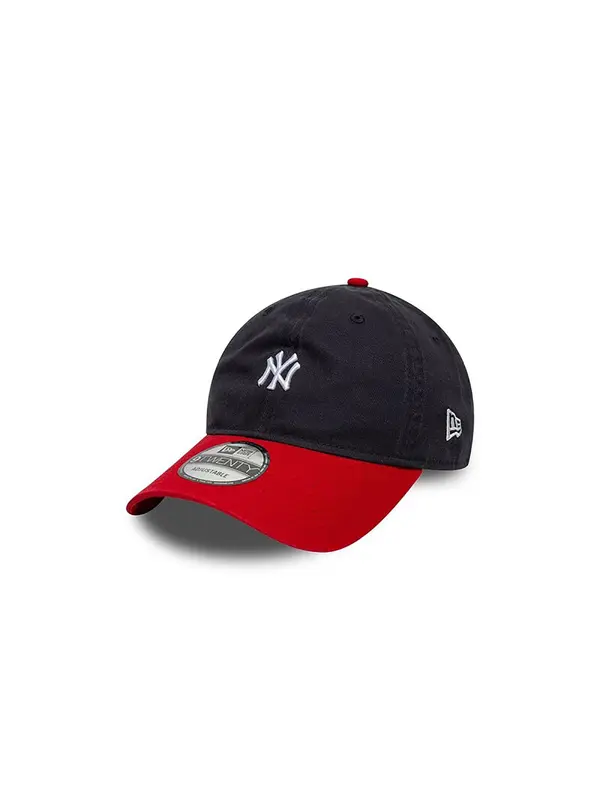 NEW ERA NEW ERA Šilterica 'MLB New York Yankees'  mornarsko plava / crvena / bijela