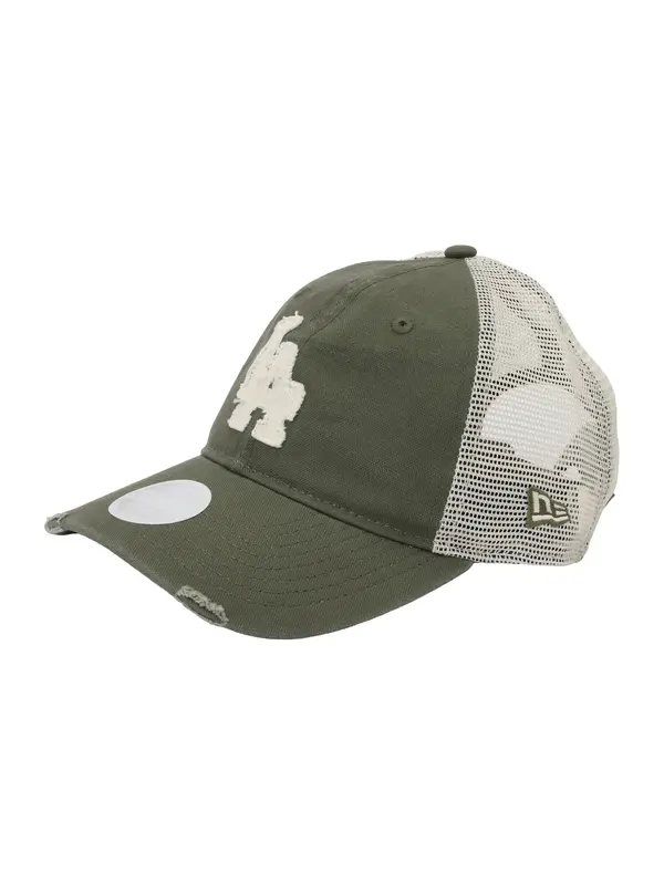 NEW ERA NEW ERA Šilterica 'WMNS 9TWENTY TRUCKER LOSDOD'  siva / maslinasta / bijela