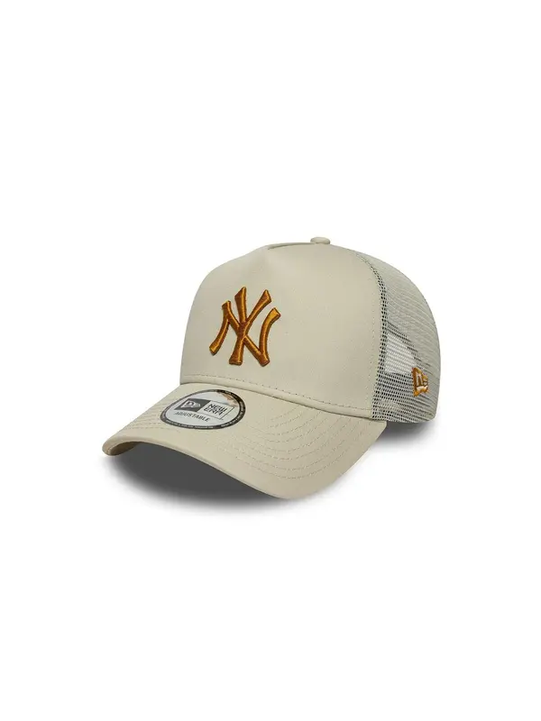 NEW ERA NEW ERA Sportska šilterica '9FORTY New York Yankees MLB Essential'  bež / oker