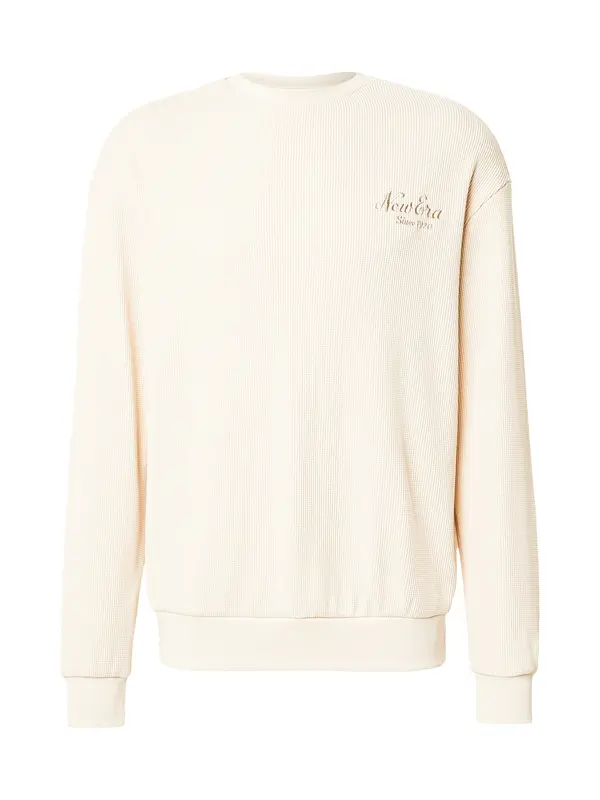 NEW ERA NEW ERA Sweater majica  bež