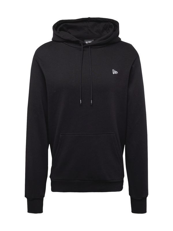 NEW ERA NEW ERA Sweater majica 'ESSENTLS'  crna / bijela