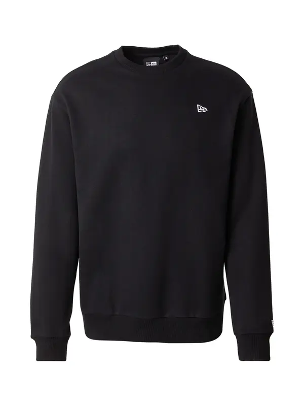 NEW ERA NEW ERA Sweater majica 'ESSNTIALS'  crna