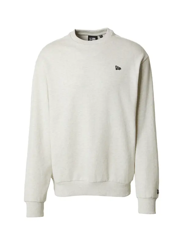 NEW ERA NEW ERA Sweater majica 'ESSNTIALS'  svijetlosiva
