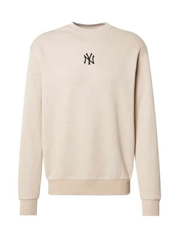 NEW ERA NEW ERA Sweater majica 'NEYYAN'  bež / crna
