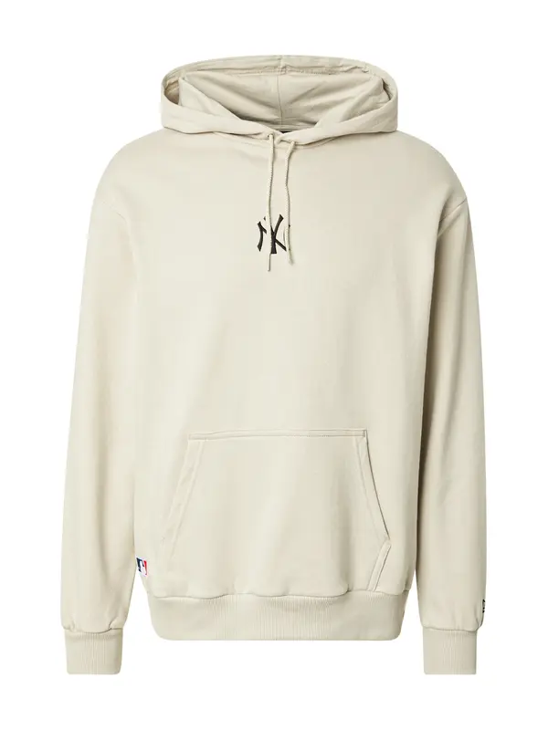 NEW ERA NEW ERA Sweater majica 'NEYYAN'  bež / crna