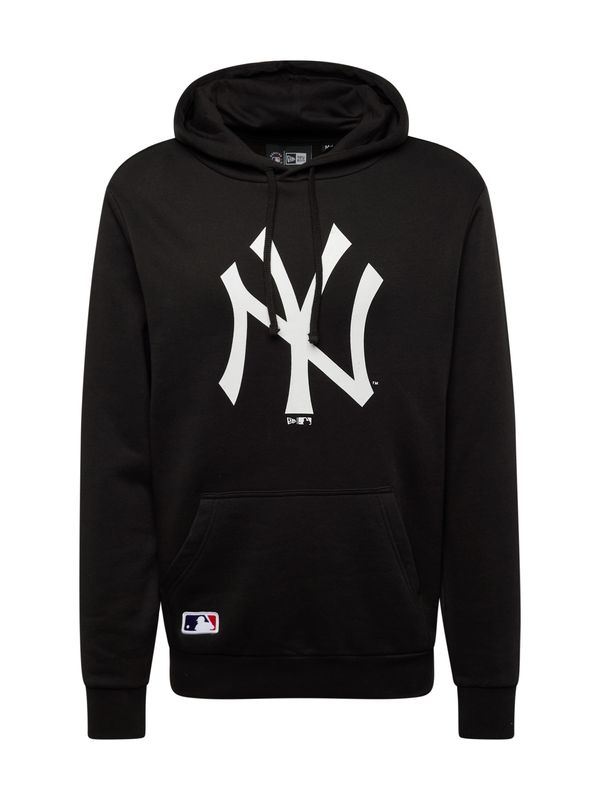 NEW ERA NEW ERA Sweater majica 'NEYYAN'  crna / bijela