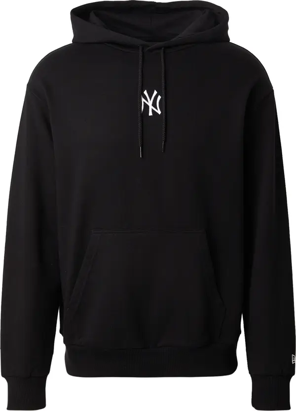 NEW ERA NEW ERA Sweater majica 'NEYYAN'  crna / bijela