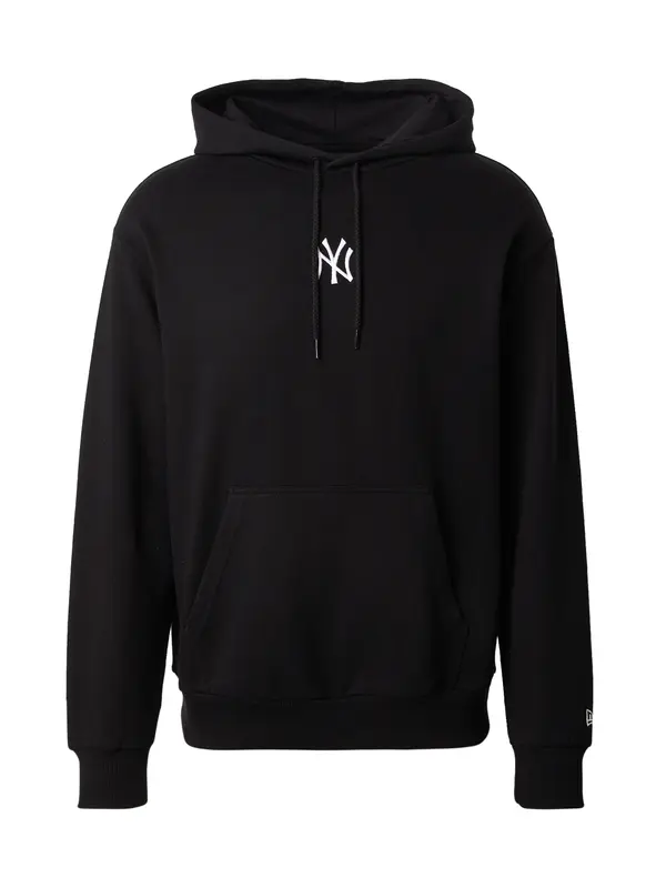 NEW ERA NEW ERA Sweater majica 'NEYYAN'  crna / bijela