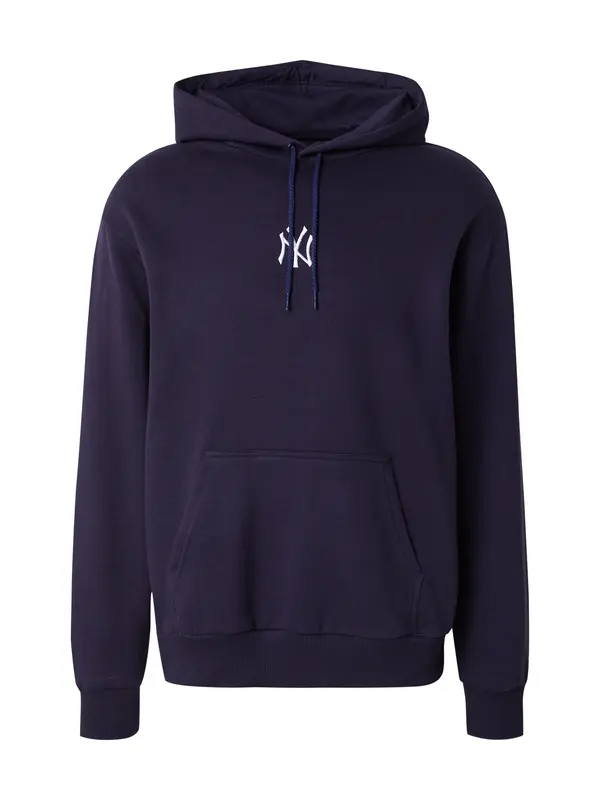 NEW ERA NEW ERA Sweater majica 'NEYYAN  NVY'  mornarsko plava / bijela