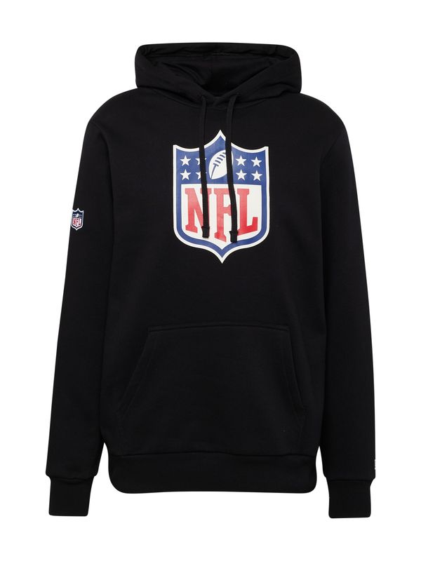 NEW ERA NEW ERA Sweater majica 'NFL'  plava / crvena / crna / bijela