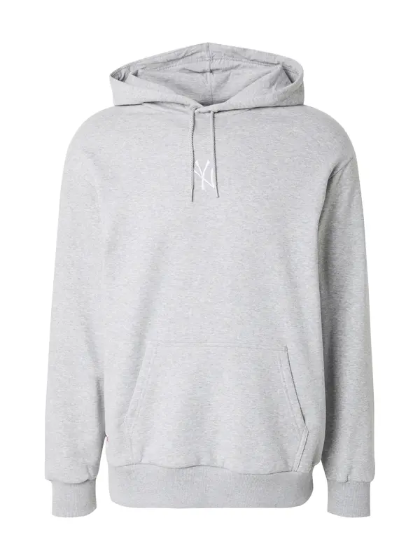 NEW ERA NEW ERA Sweater majica 'NOS NEYYAN'  siva