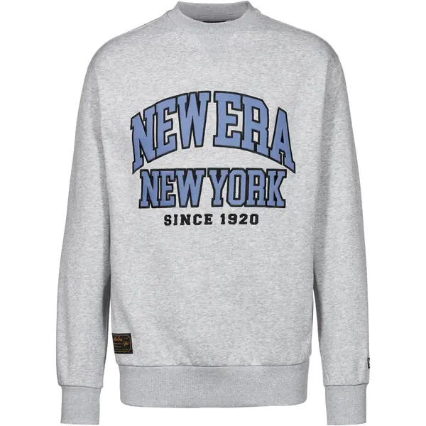 NEW ERA NEW ERA Sweater majica  opal / siva melange / crna