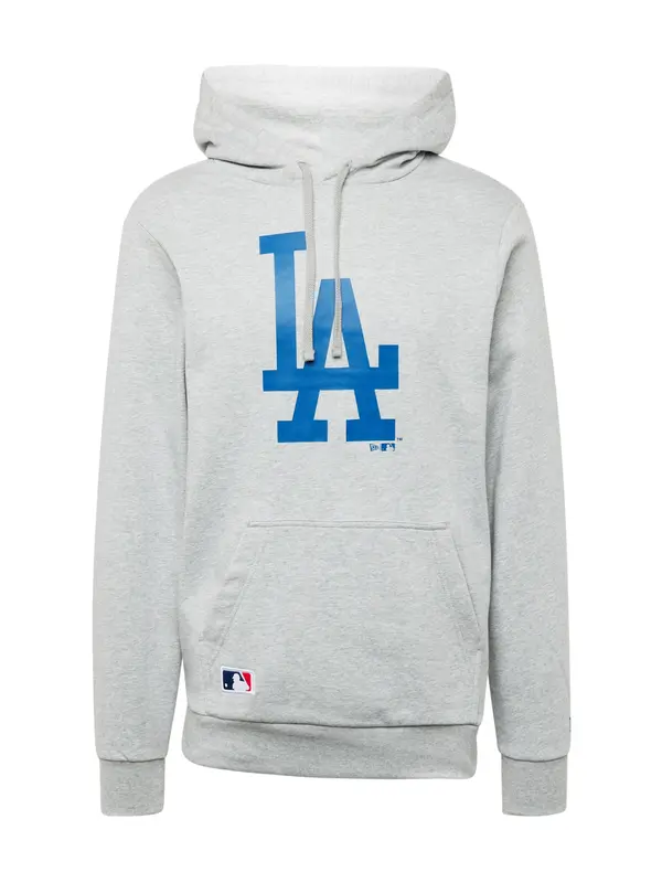 NEW ERA NEW ERA Sweater majica  plava / siva melange