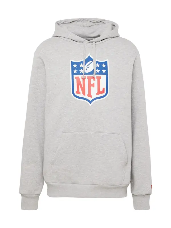 NEW ERA NEW ERA Sweater majica  plava / svijetlosiva / crvena / bijela