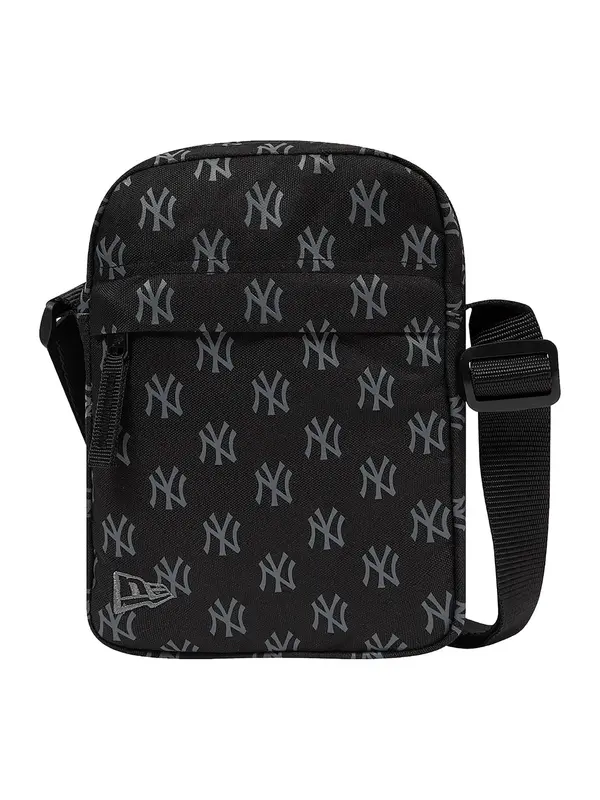 NEW ERA NEW ERA Torba preko ramena  svijetlosiva / crna