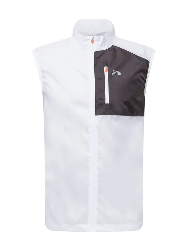 Newline Newline Sportski prsluk  crna / bijela