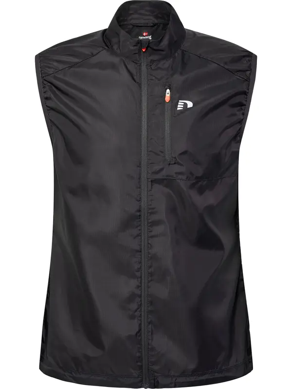 Newline Newline Sportski prsluk  crna / bijela
