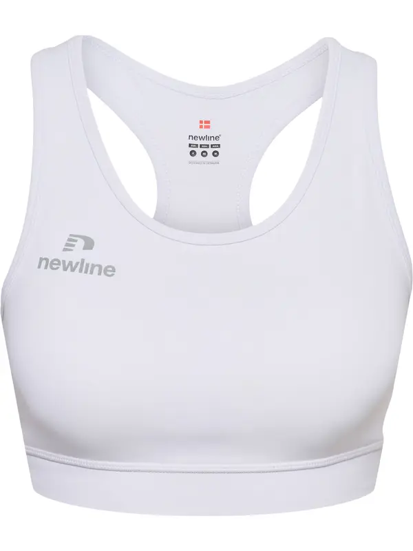 Newline Newline Sportski top  siva / bijela