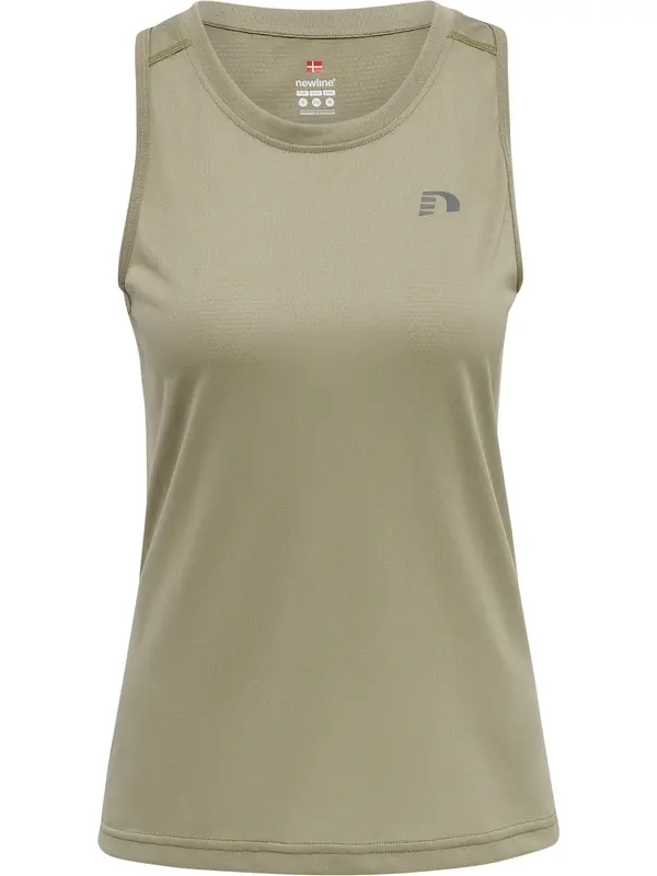 Newline Newline Sportski top  tamno bež / siva