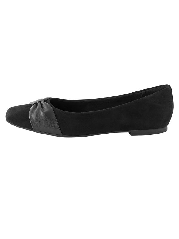 Next Next Balerinke  antracit siva / crna